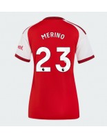 Arsenal Mikel Merino #23 Domácí Dres pro Dámské 2026-27 Krátký Rukáv